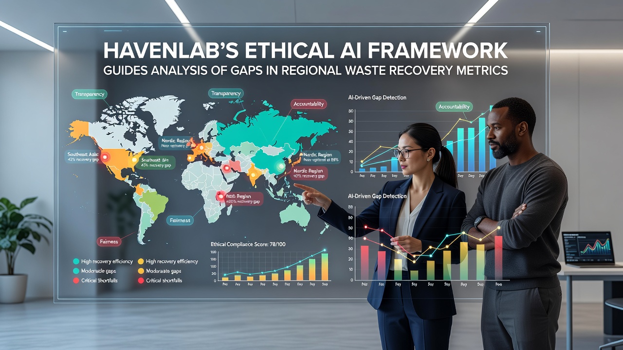 Havenlab's Ethical AI Framework Guides Analysis of Gaps in Regional Waste Recovery Metrics